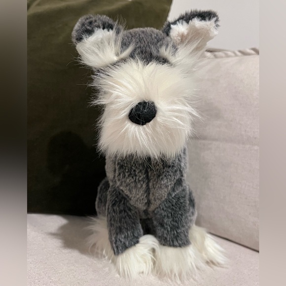 NWT Retired‼️ Lawrence Schnauzer dog puppyPlush - FAST...